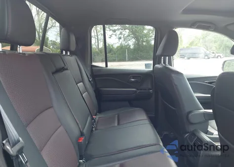 2020 Honda Ridgeline Black Edition из США, поврежденный, VIN 5FPYK3F85LB006322